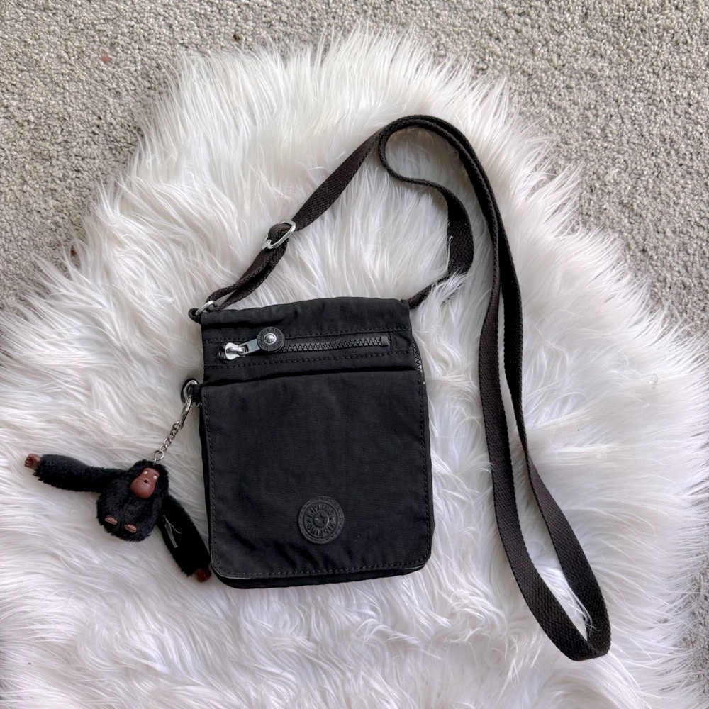 Kipling Eldorado Crossbody Euc - image 1